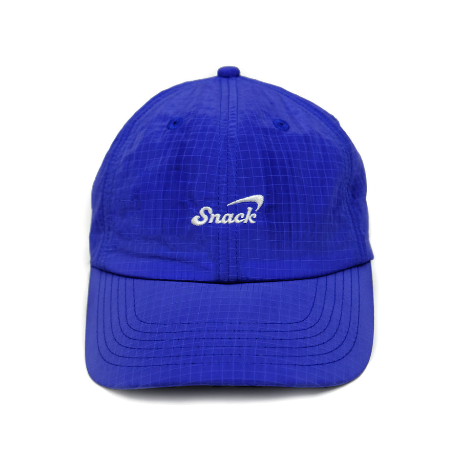 SNACK SKATEBOARDS ALIVE RIPSTOP CAP INDIGO