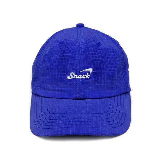 SNACK SKATEBOARDS ALIVE RIPSTOP CAP INDIGO
