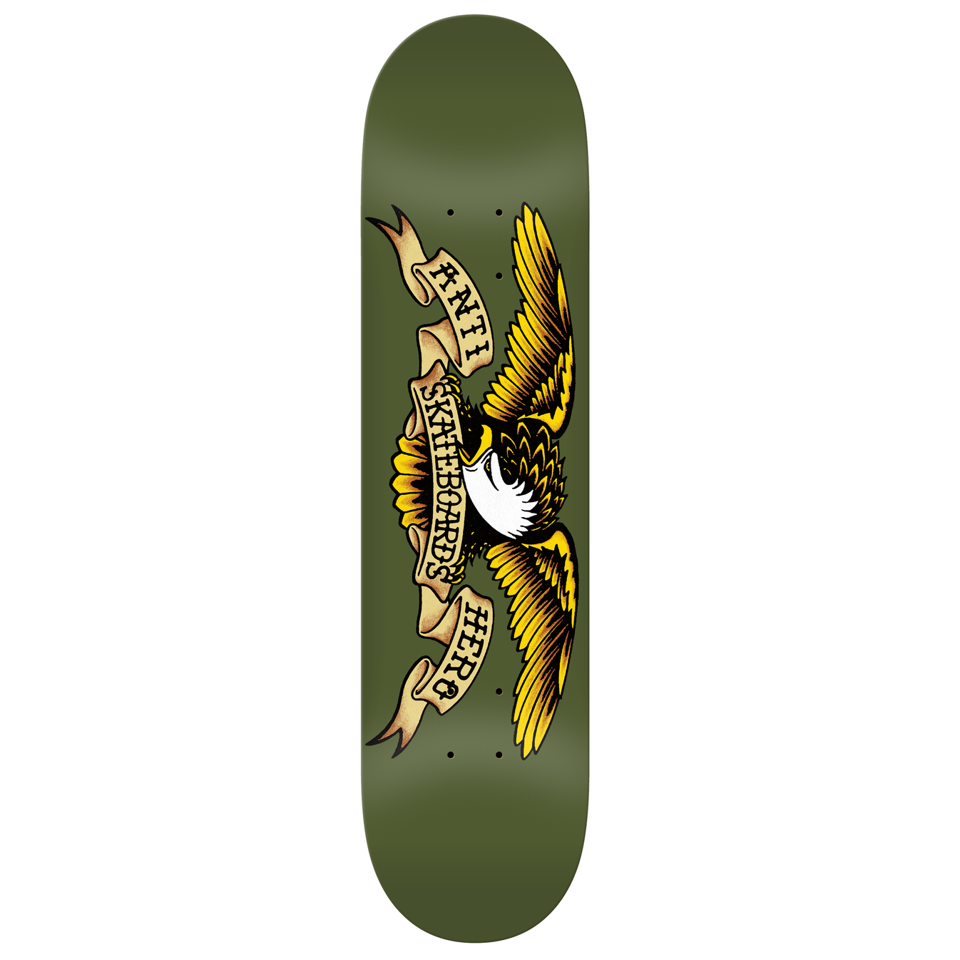 ANTIHERO SKATEBOARDS CLASSIC EAGLE DECK 8.38
