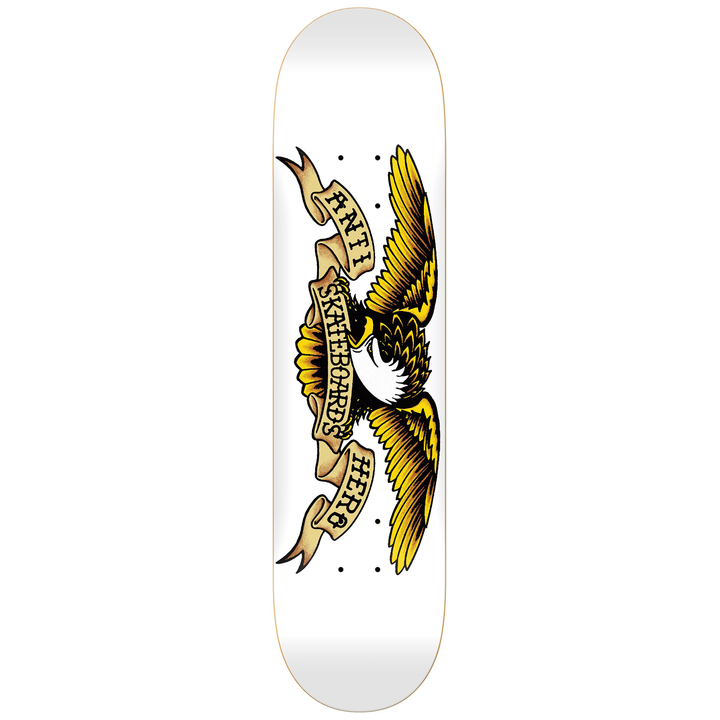 ANTIHERO SKATEBOARDS CLASSIC EAGLE DECK 8.75