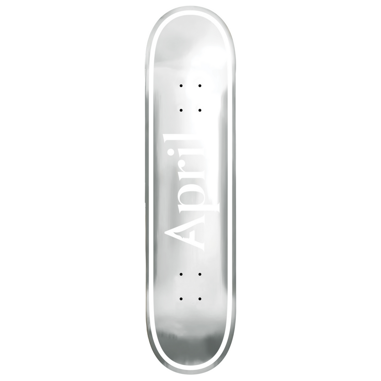 APRIL SKATEBOARDS OG LOGO FOIL DECK
