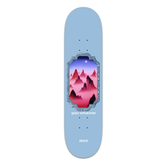 APRIL SKATEBOARDS YUTO HORIGOME MISTY DECK 8.0