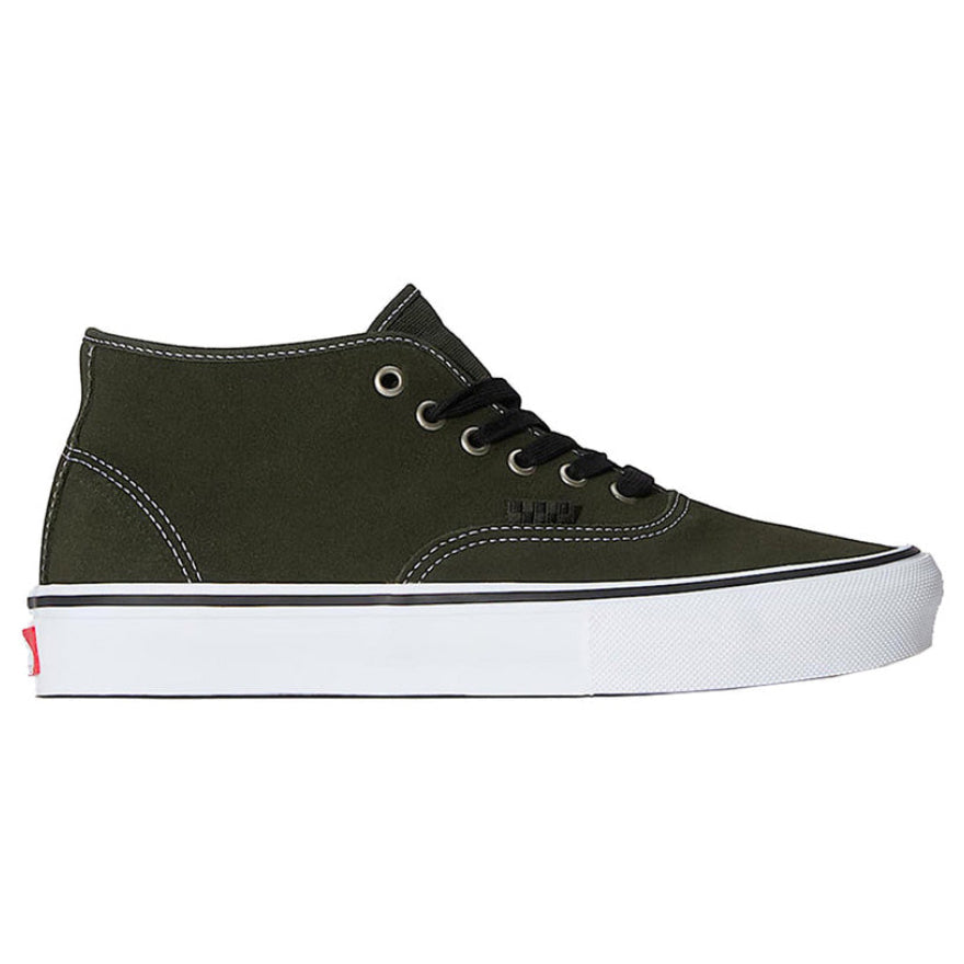 VANS SKATE AUTHENTIC MID OBSIDIAN FERN