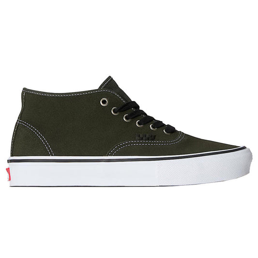 VANS SKATE AUTHENTIC MID OBSIDIAN FERN