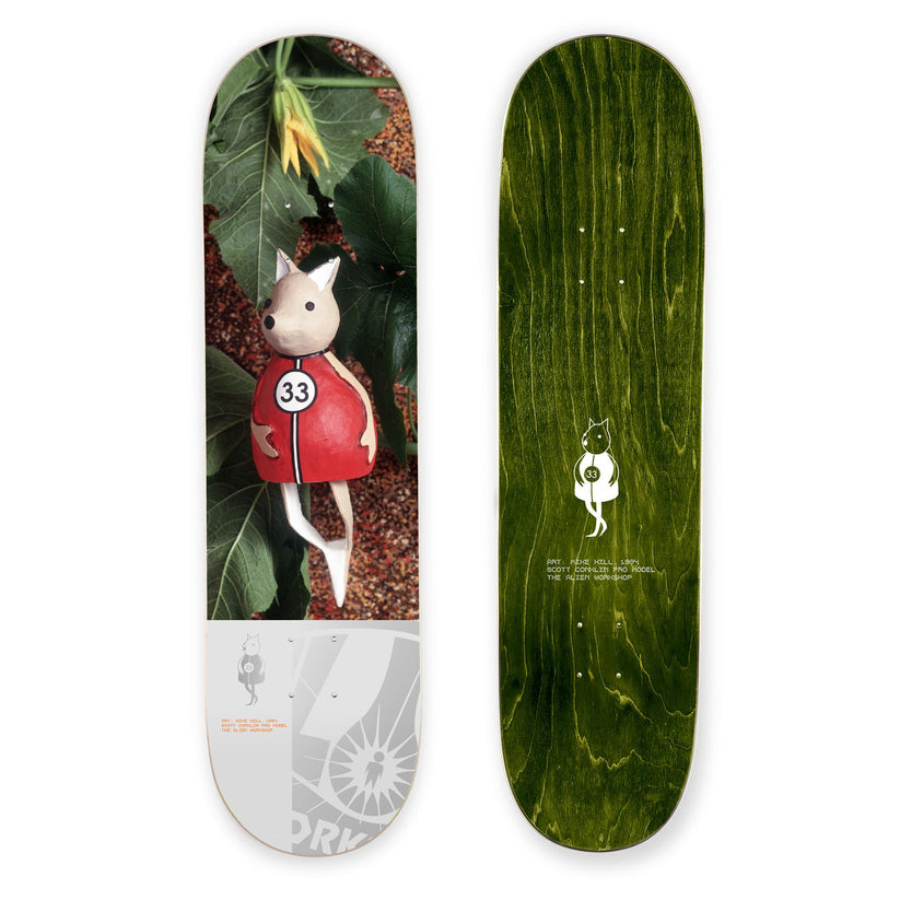 ALIEN WORKSHOP RACER DECK 8.25