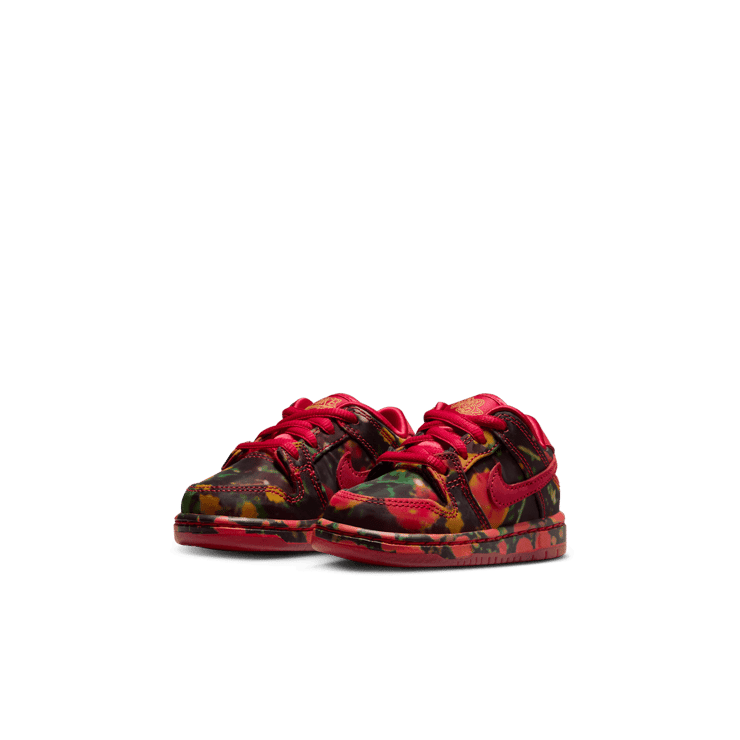 NIKE SB DUNK LOW PRO QS WIZARD OF OZ (TD) FZ1237-600