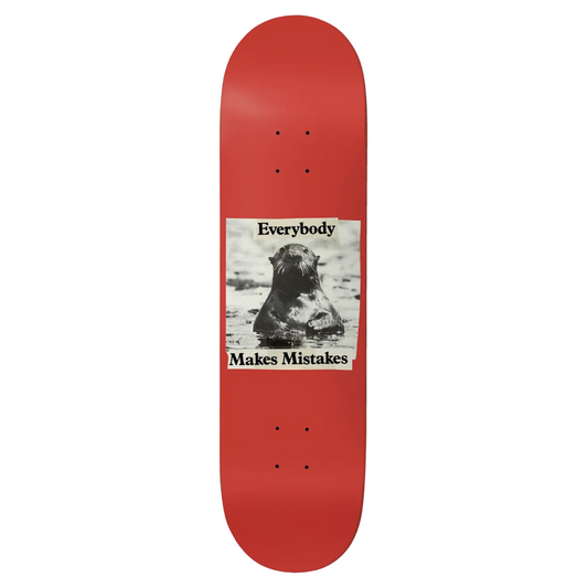 BAKER SKATEBOARDS ROWAN ZORILLA MISTAKES DECK 8.5