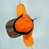 SNACK SKATEBOARDS BARK CAMO EARFLAP CAP