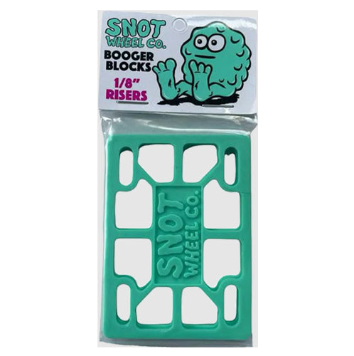 SNOT WHEELS 1/8" RISER PADS