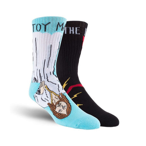 TOY MACHINE BURY THE HATCHET SOCKS