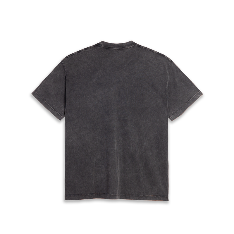 POLAR SKATE CO FADE TEE BLACK