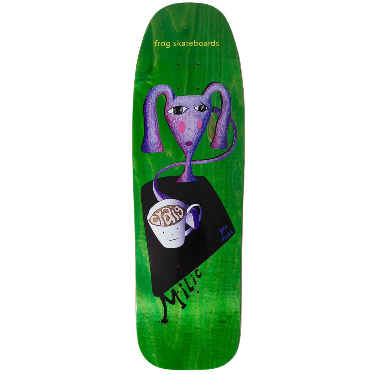 FROG SKATEBOARDS CRAIG MILIC PRO DECK 9.5