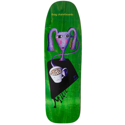 FROG SKATEBOARDS CRAIG MILIC PRO DECK 9.5