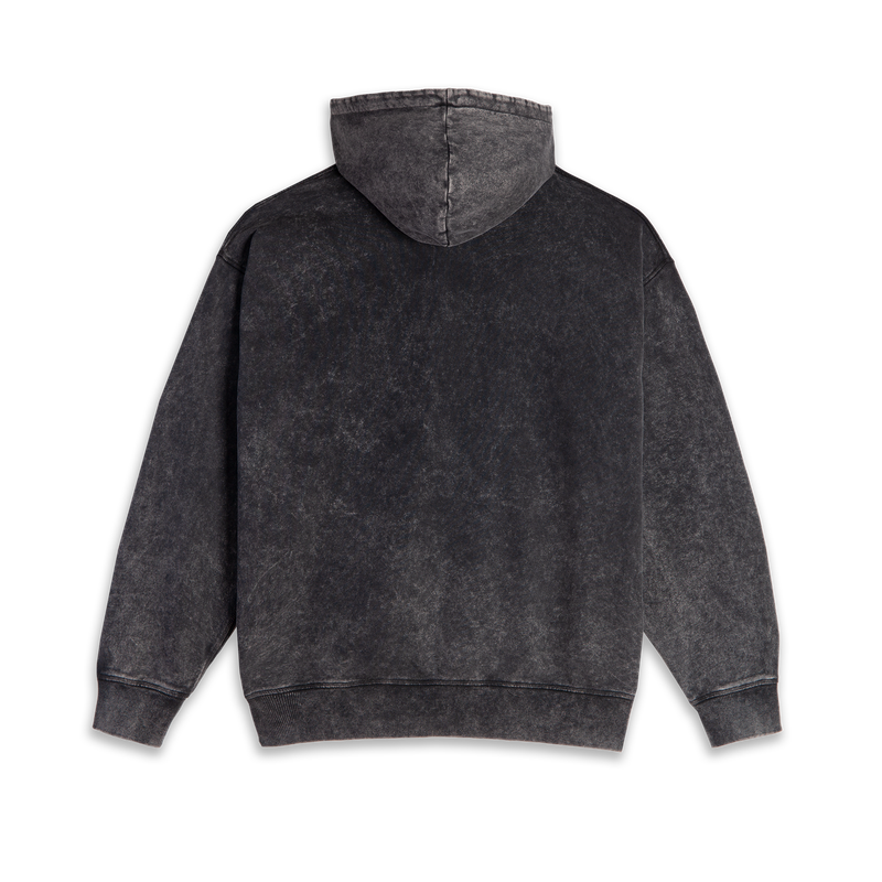 POLAR SKATE CO FADE FRANK HOODIE BLACK