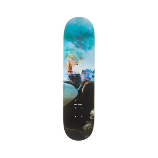 POLAR SKATE CO PAUL GRUND NOTRE DAME SLICK DECK 8.125