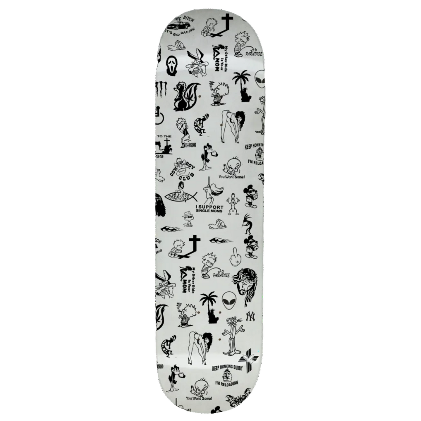 PARADISE NYC DECAL HELL DECK