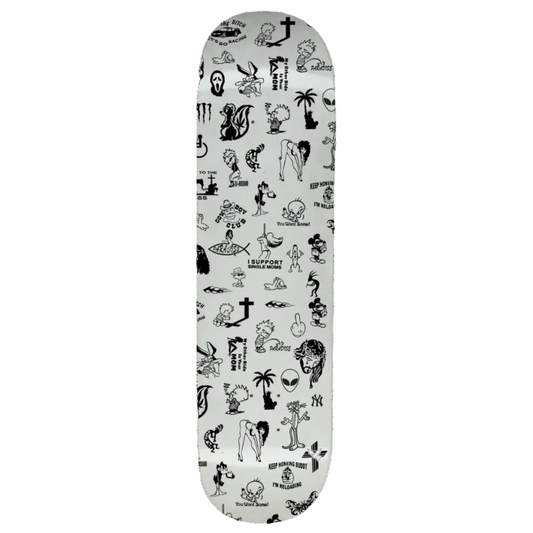 PARADISE NYC DECAL HELL DECK
