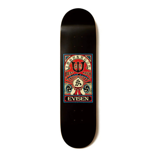 EVISEN SKATEBOARDS MATCH 2 DECK 8.5