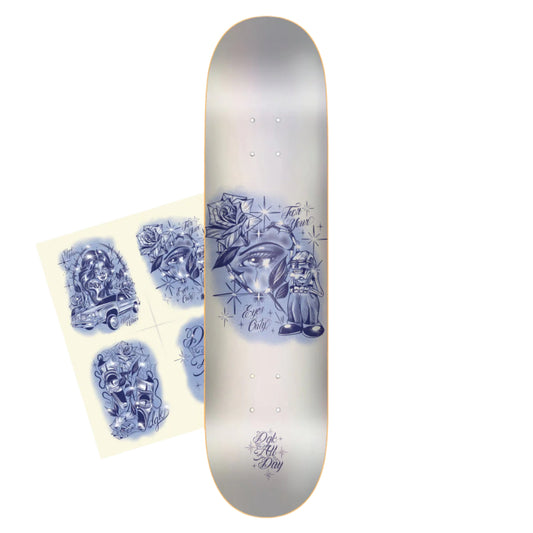 DGK X HAN CARREON VIBES PEARLESCENT DECK 8.06