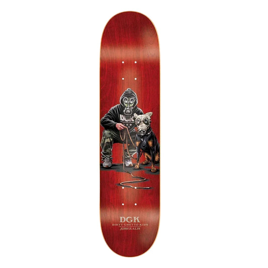 DGK ARMAGEDDON 2.0 KALIS DECK PURPLE 8.06