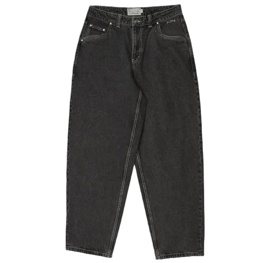 DIME MTL BAGGY WINK DENIM PANTS FADED BLACK