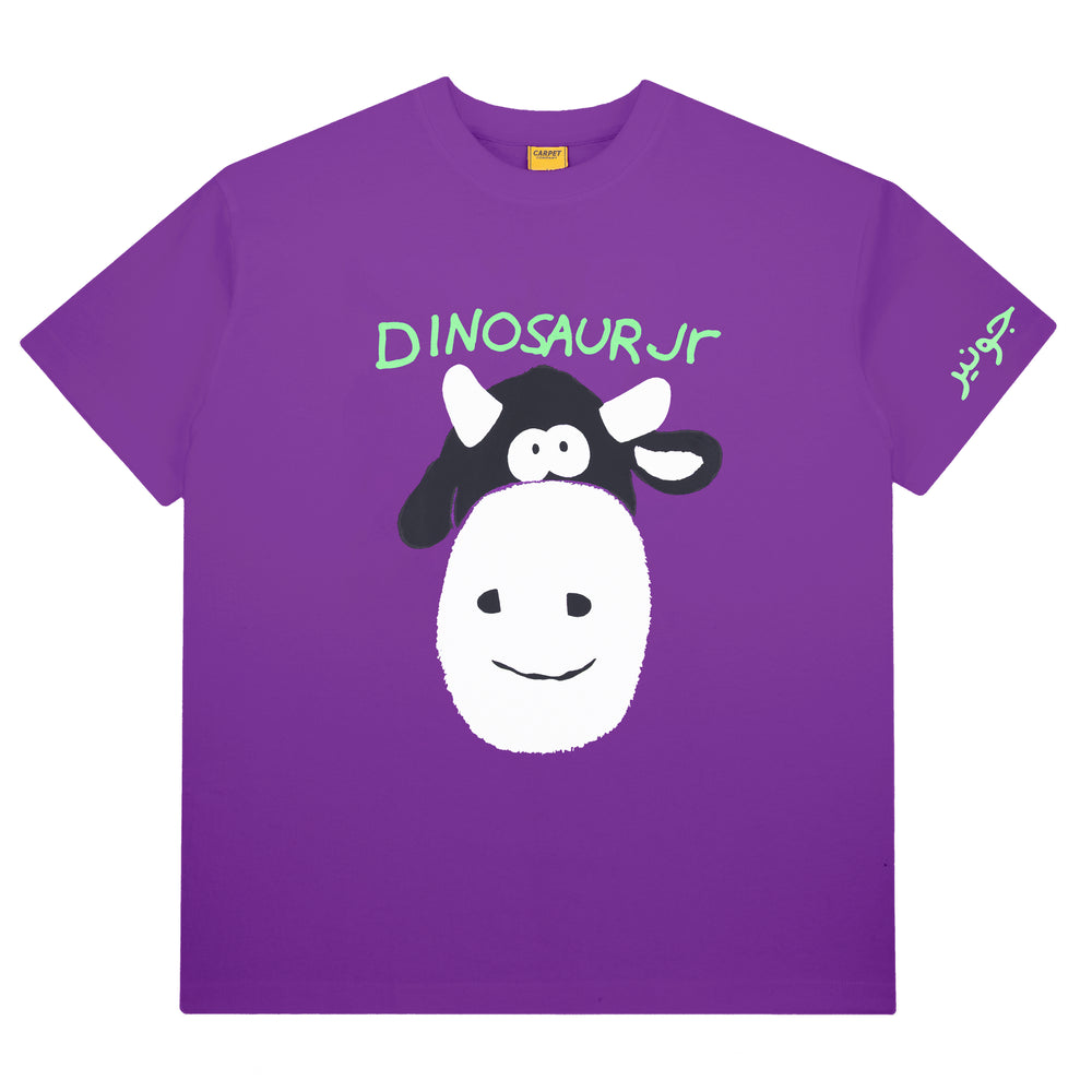 CARPET COMPANY DINOSAUR JR COW TEE PURPLE