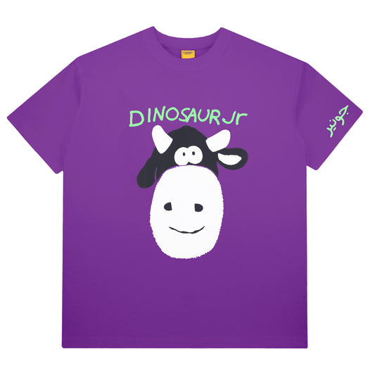 CARPET COMPANY DINOSAUR JR COW TEE PURPLE