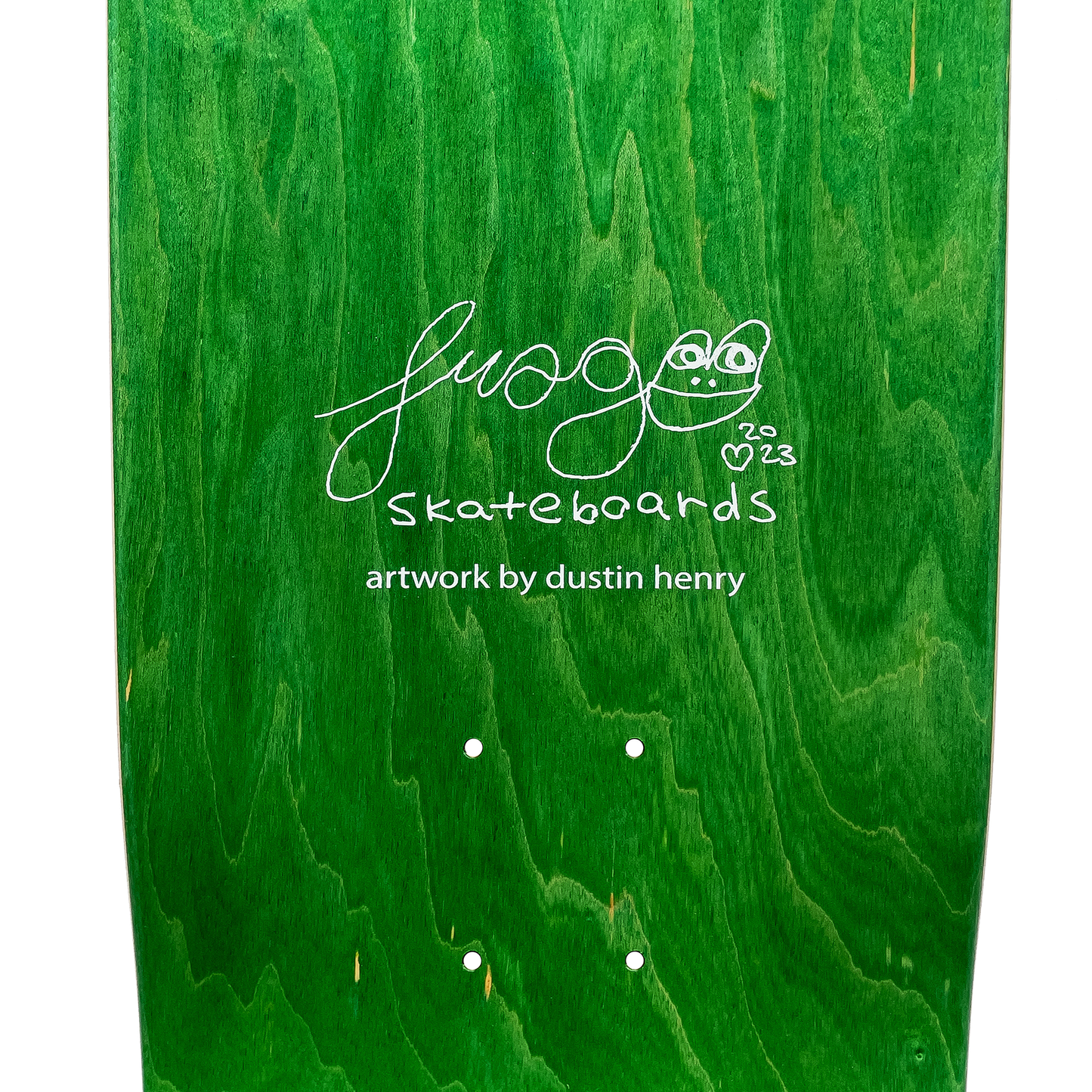 FROG SKATEBOARDS DUSTIN HENRY SHAPED DECK 8.8