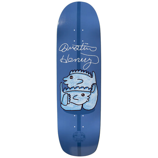 FROG SKATEBOARDS DUSTIN HENRY SHAPED DECK 8.8