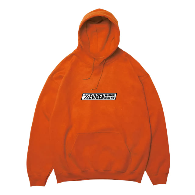 EVISEN SKATEBOARDS ABNORMAL TURBO HOODIE ORANGE