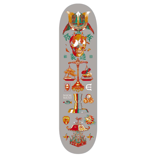 EVISEN SKATEBOARDS SHOR WEST DIALOGUE DECK 8.5