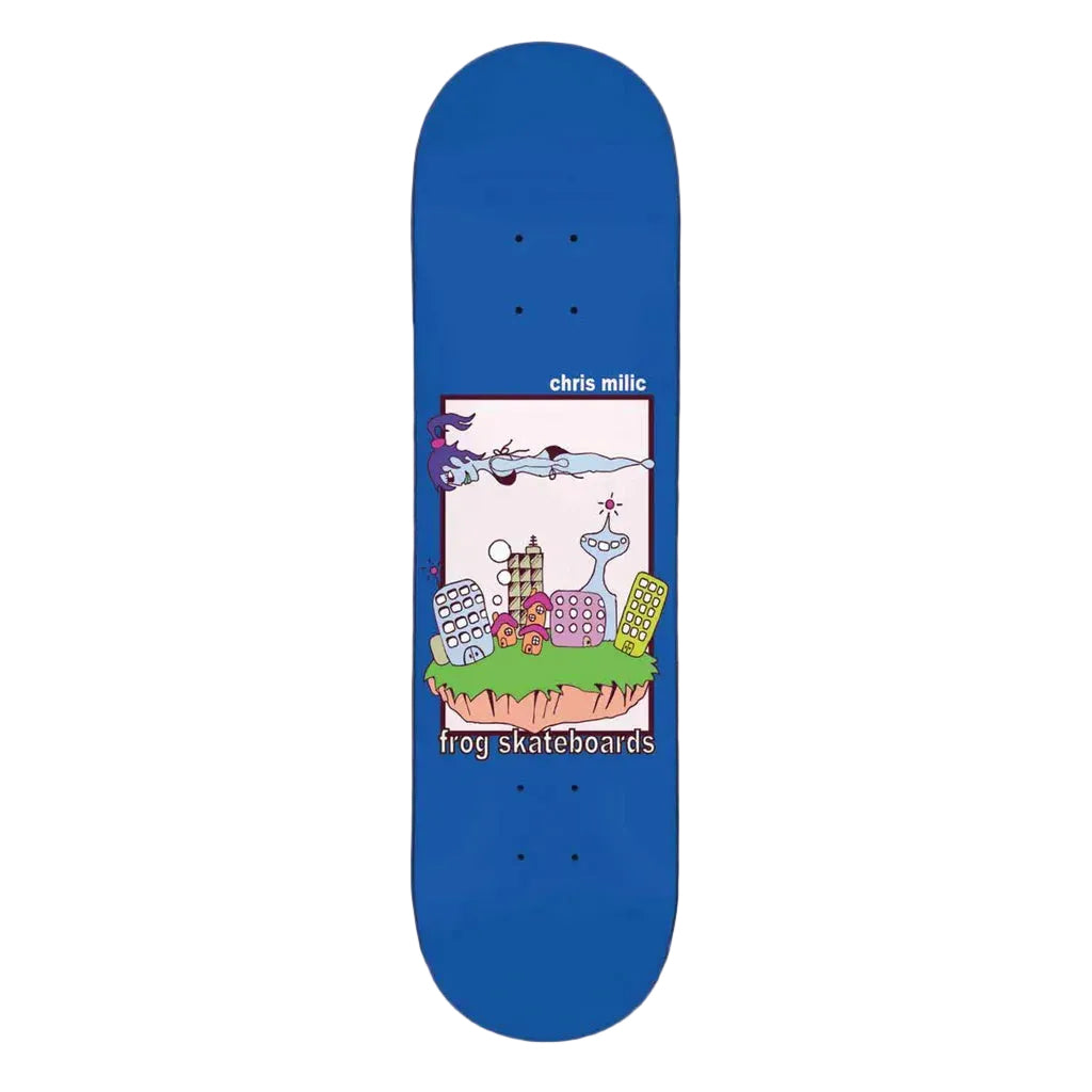 FROG SKATEBOARDS CHRIS MILIC AIR HEAD DECK