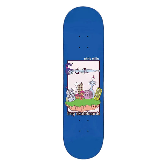 FROG SKATEBOARDS CHRIS MILIC AIR HEAD DECK