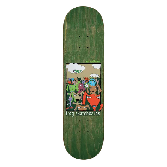 FROG SKATEBOARDS PAT G PARTY MONSTER DECK