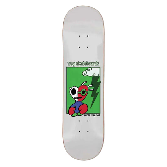 FROG SKATEBOARDS NICK MICHEL TOUGH GUY DECK