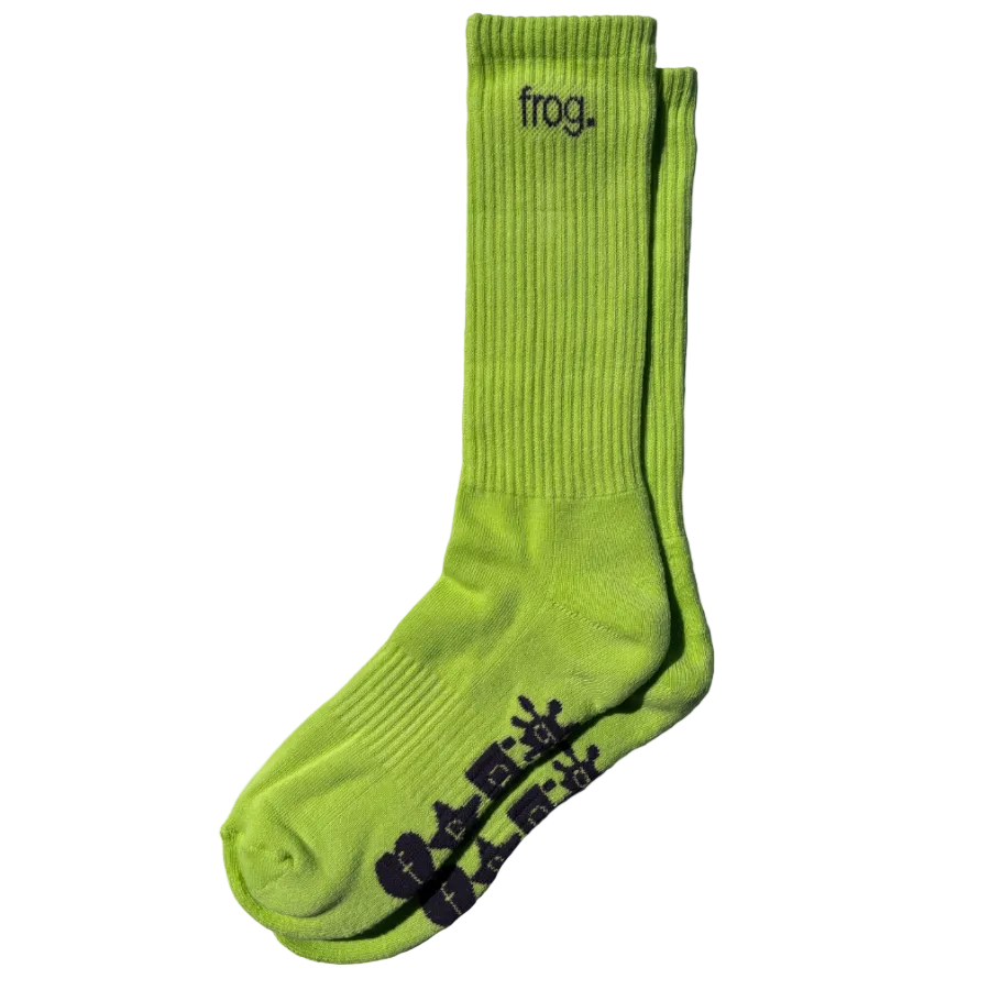 FROG SKATEBOARDS SOCKS SLIME