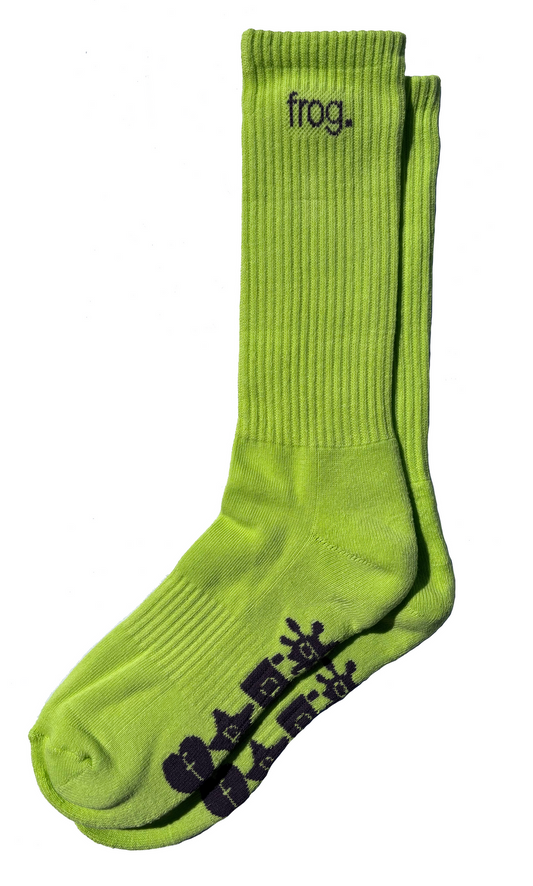 FROG SKATEBOARDS SOCKS SLIME