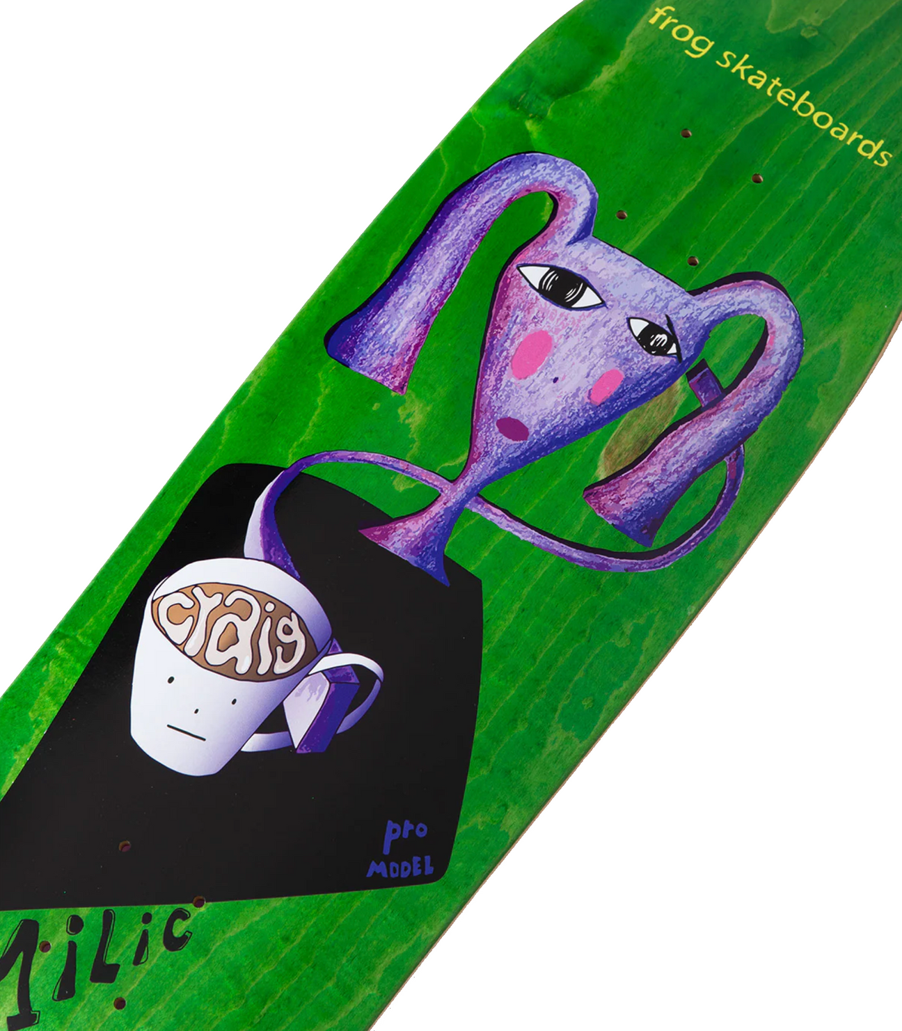 FROG SKATEBOARDS CRAIG MILIC PRO DECK 9.5