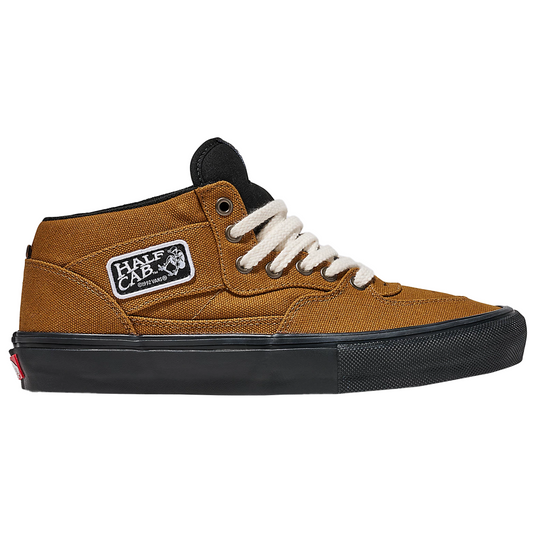 VANS SKATE HALF CAB DUCK CANVAS GOLDEN BROWN