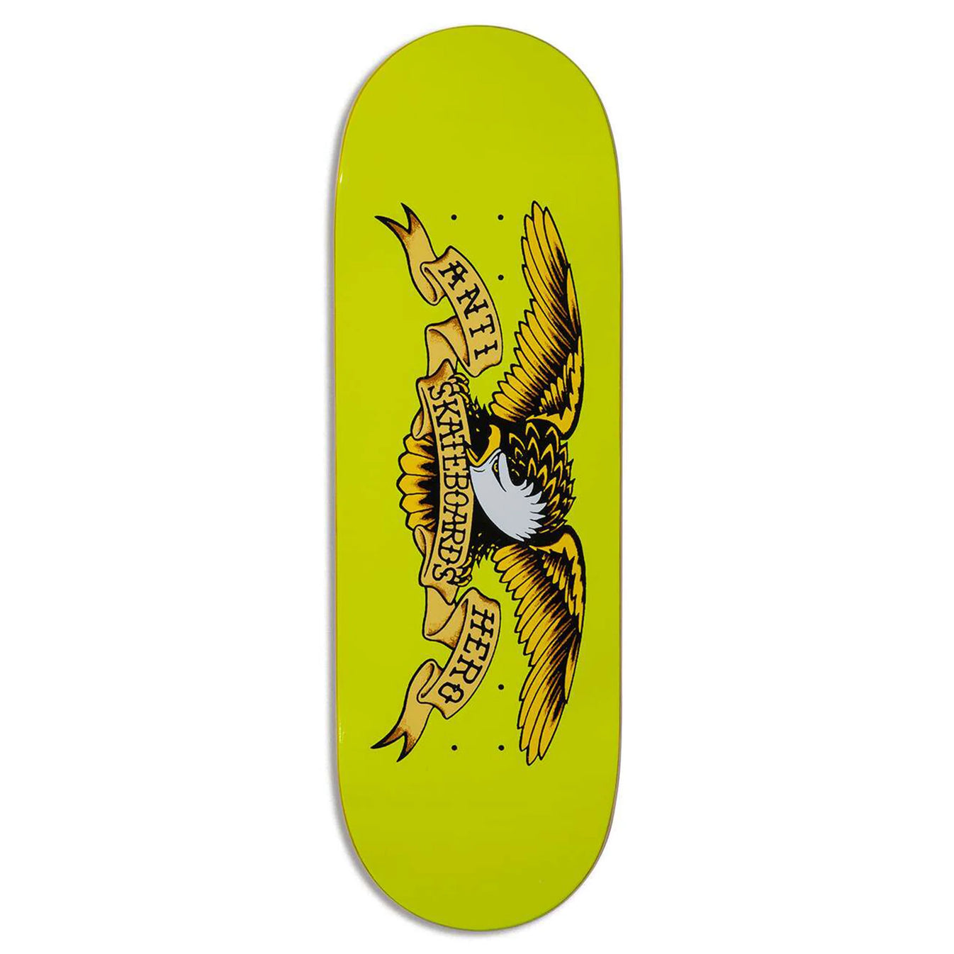 ANTIHERO SKATEBOARDS SHAPED EAGLE HORSE PILL DECK 10.0