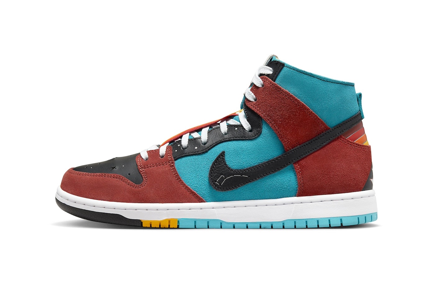 NIKE SB DUNK HI DECON D'IORR GREENWOOD