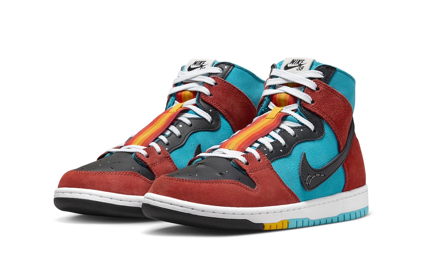 NIKE SB DUNK HI DECON D'IORR GREENWOOD