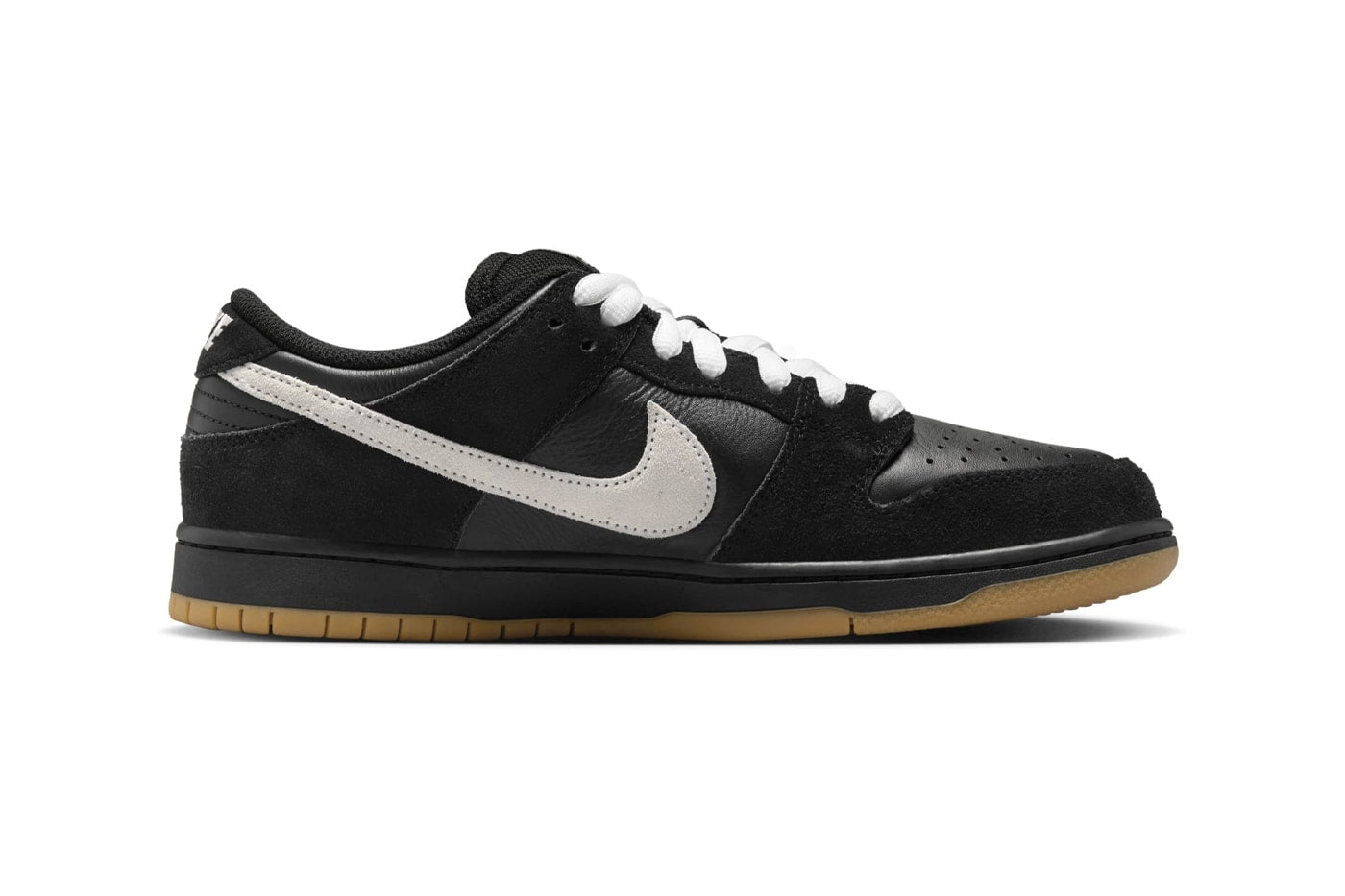 NIKE SB DUNK LOW PRO BLACK/WHITE/BLACK
