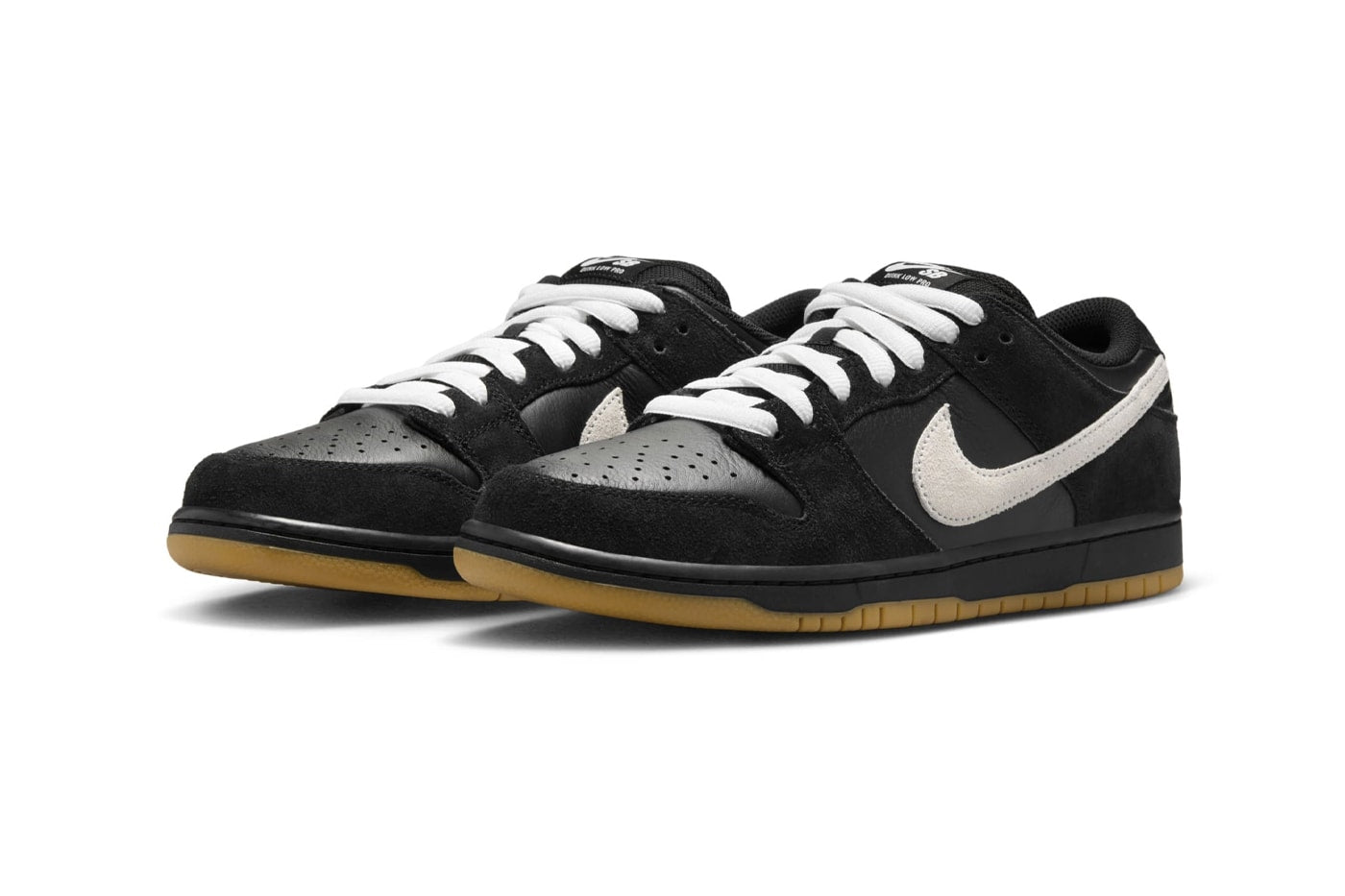NIKE SB DUNK LOW PRO BLACK/WHITE/BLACK