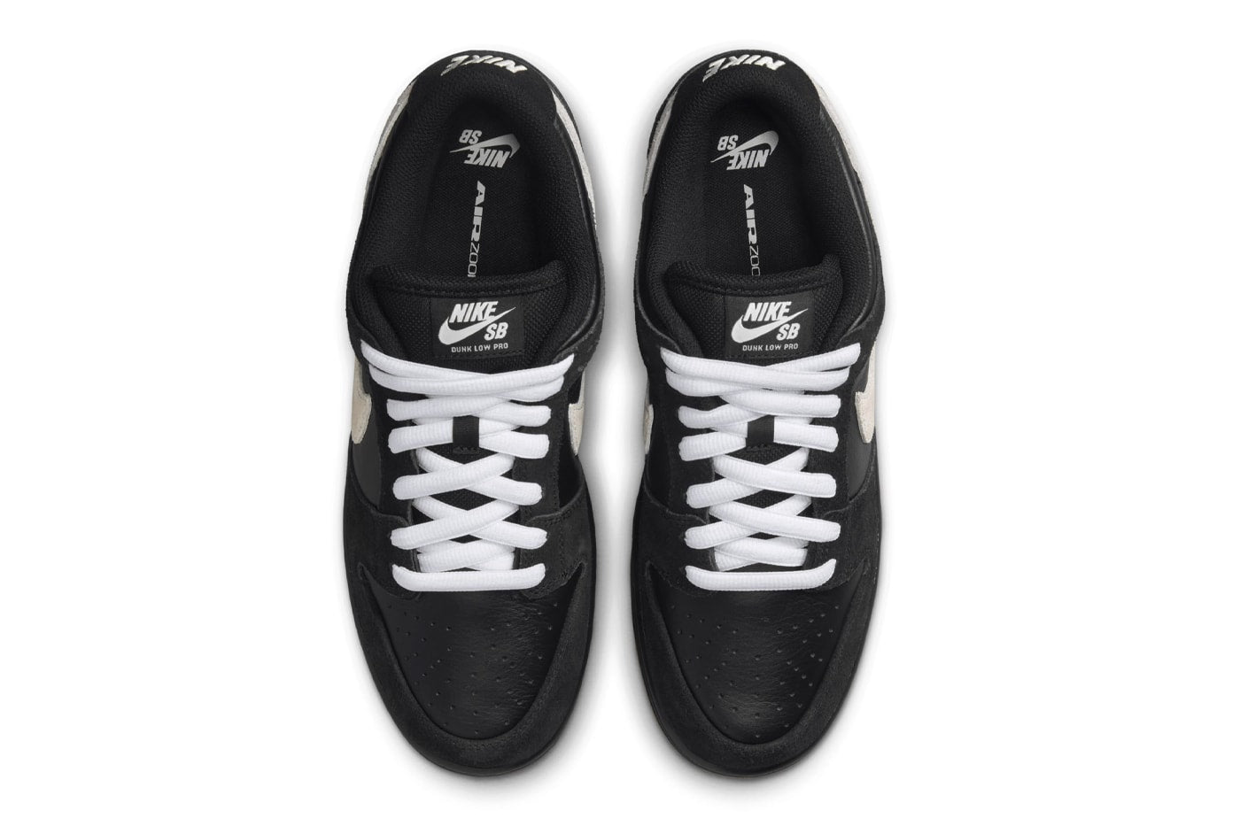 NIKE SB DUNK LOW PRO BLACK/WHITE/BLACK
