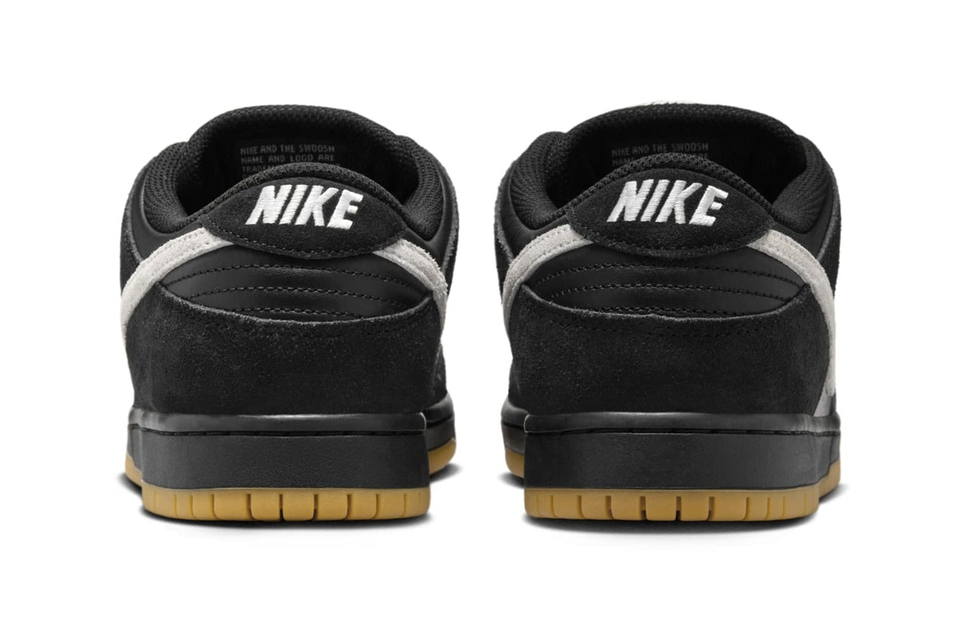 NIKE SB DUNK LOW PRO BLACK/WHITE/BLACK