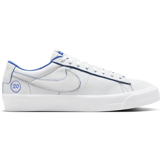 NIKE SB GT BLAZER LOW FINE CHINA WHITE/BLUE