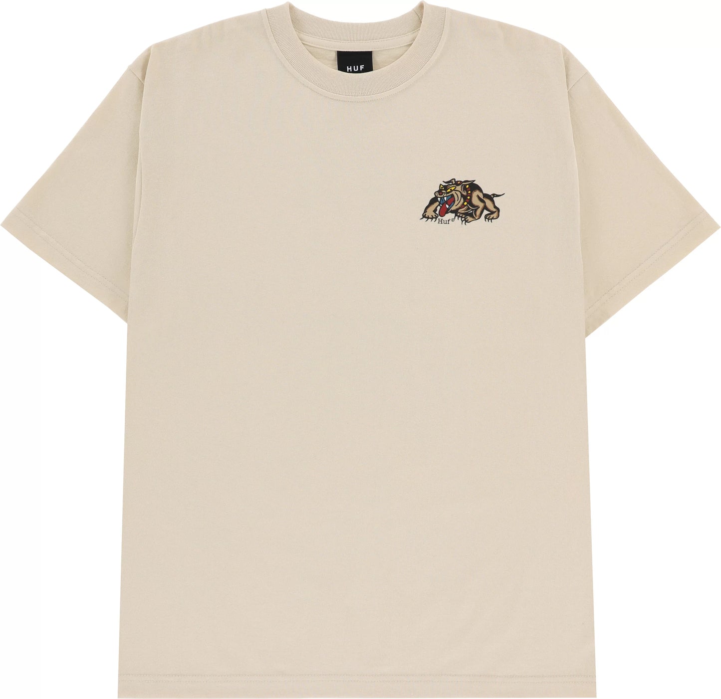 HUF WORLDWIDE BLEDSOE TEE STONE