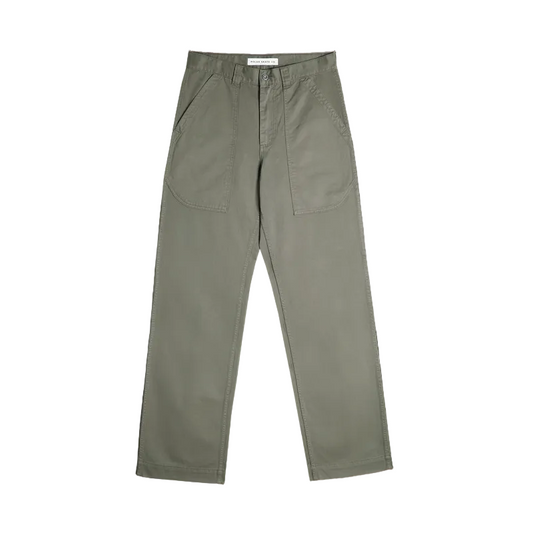 POLAR SKATE CO FATIGUE PANTS UNIFORM GREEN