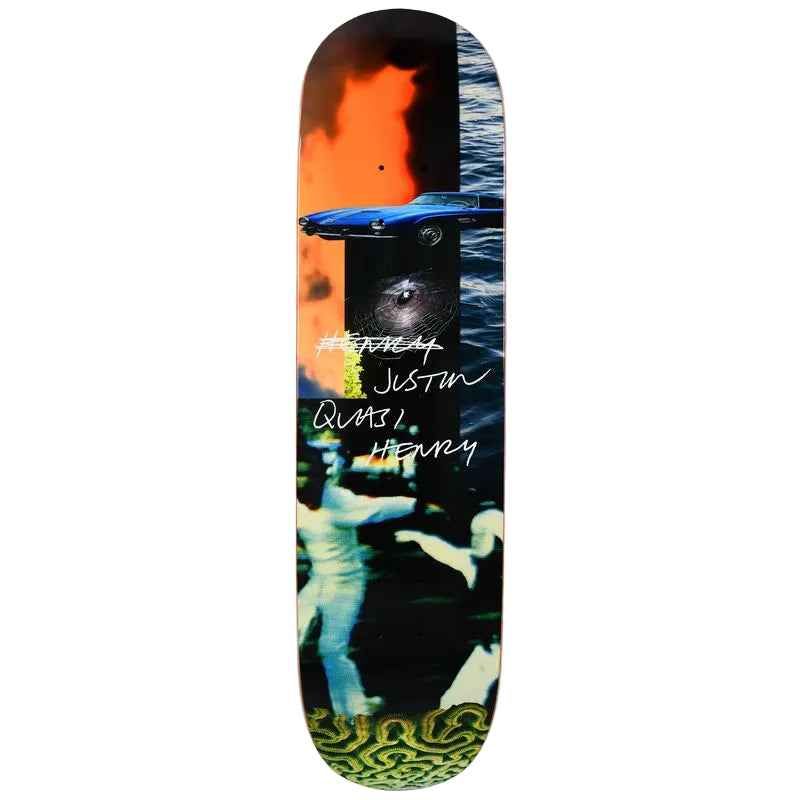 QUASI SKATEBOARDS HENRY AUTOBAHN DECK 8.25